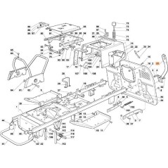 SUPPORT D'ORIGINE EMAK G182774225E1 | Newgardenstore.eu