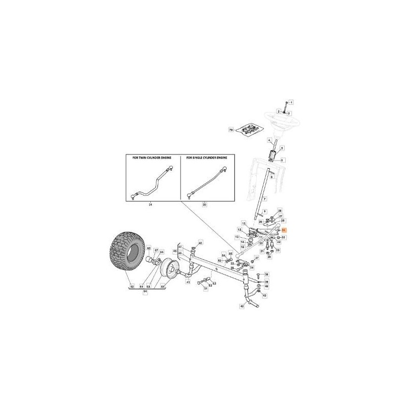 SECTEUR ORIGINAL EMAK G325735519E0