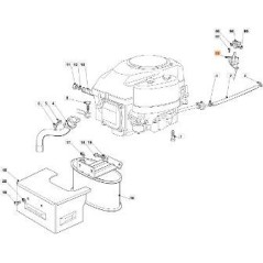 ACELERADOR ORIGINAL EMAK G182000212E0 | Newgardenstore.eu
