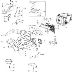 COPERCHIO ORIGINALE EMAK 8203413R