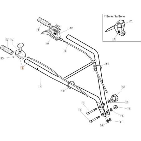 ACCELERATORE ORIGINALE EMAK 68690021R | Newgardenstore.eu