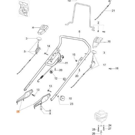 ACCESORIO EMAK ORIGINAL 8203397 | Newgardenstore.eu