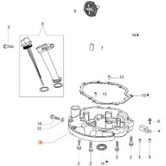TAPA EMAK ORIGINAL L66150247 | Newgardenstore.eu
