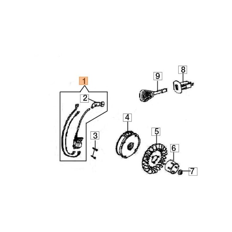 BOBINA ORIGINAL EMAK L66150490