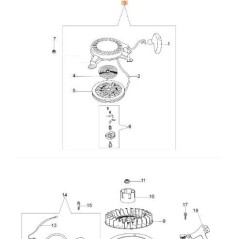 CONVOGLIATORE ORIGINALE EMAK L66150112