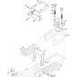 SUPPORT DE SIÈGE D'ORIGINE EMAK G382820151E2R