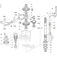 EXCÉNTRICO ORIGINAL EMAK YF1420815