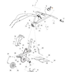 ACELERADOR ORIGINAL EMAK 68670052R | Newgardenstore.eu