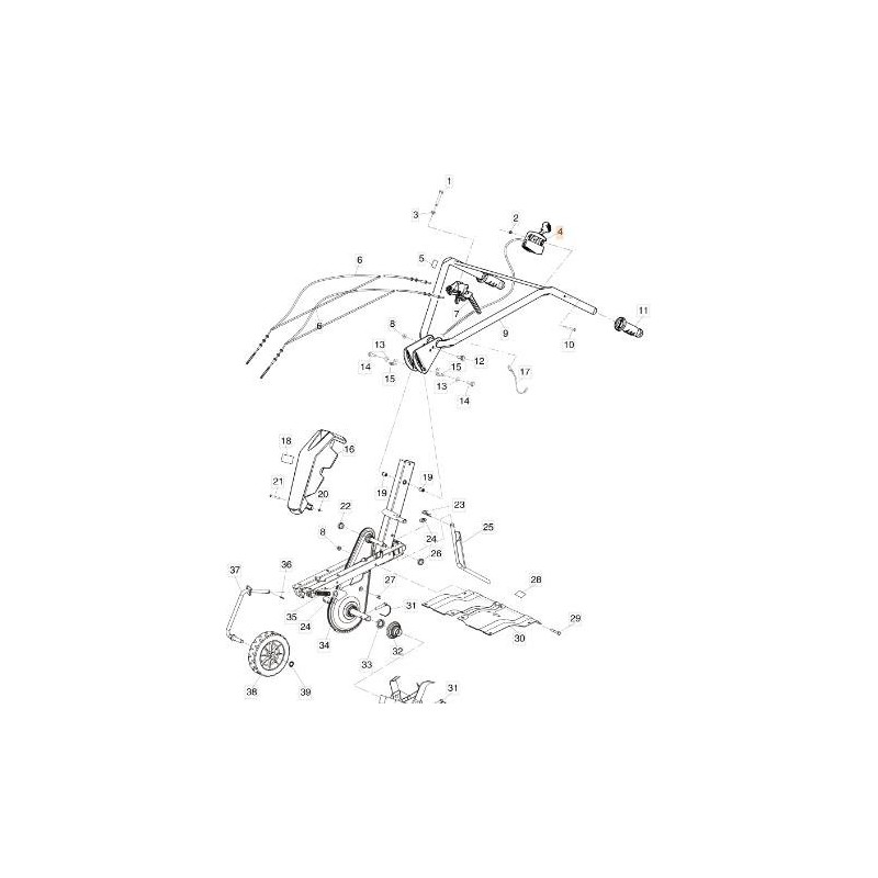 ACCELERATORE ORIGINALE EMAK 68670052R