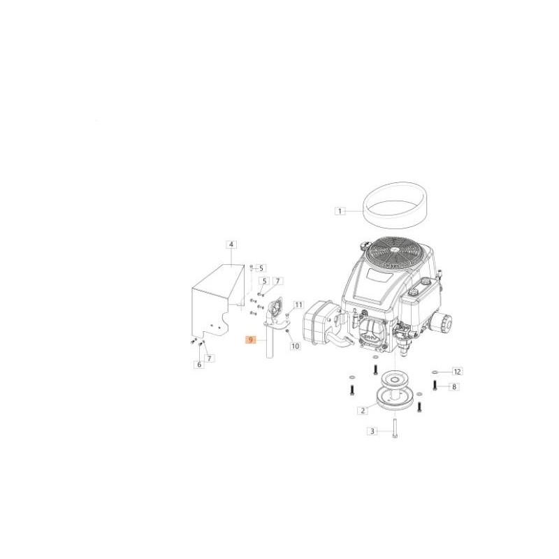 ADATTATORE ORIGINALE EMAK 68130665BR