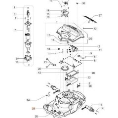 CUERPO INFERIOR ORIGINAL EMAK AK456525