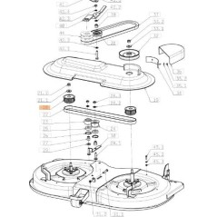 ORIGINAL PULLEY EMAK SGN532150860