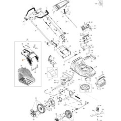 MARCO DE BOLSA EMAK ORIGINAL 66062112R