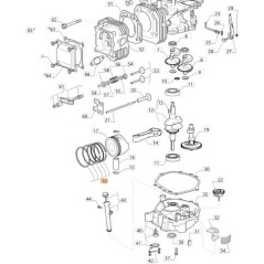 ORIGINAL EMAK SEGMENT KIT G118551508E0