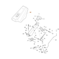 ORIGINAL HOOD EMAK YF1222100B
