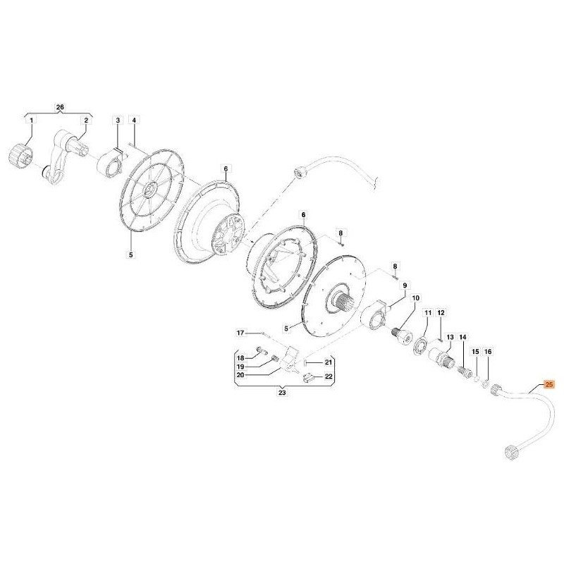 ORIGINAL EMAK TUBE CH32080978