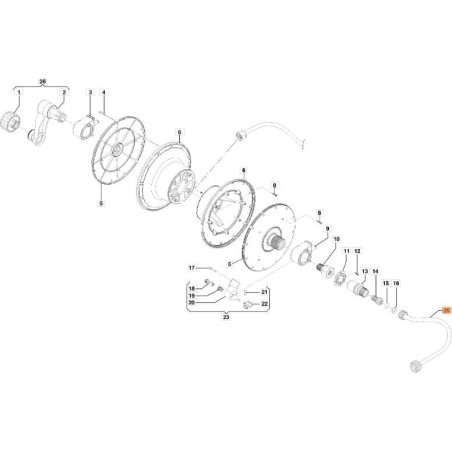 TUBO EMAK ORIGINAL CH32080978 | Newgardenstore.eu