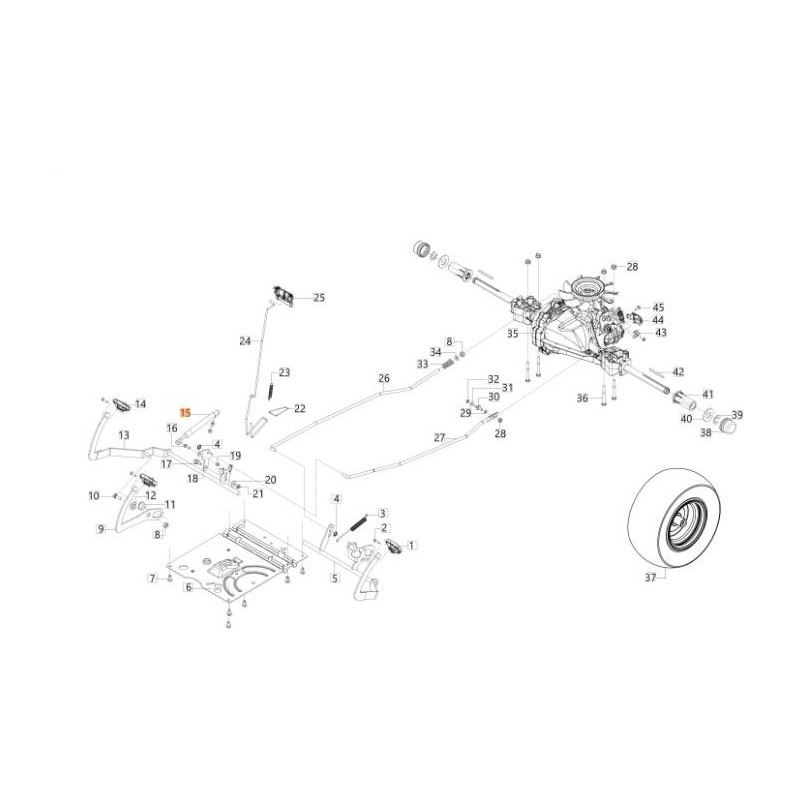 AMMORTIZZATORE ORIGINALE EMAK AK461788