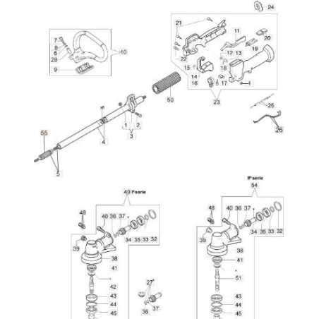 AMORTIGUADOR DE TORSIÓN EMAK ORIGINAL 61250271CR | Newgardenstore.eu
