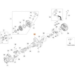 TRANSPORTADOR EMAK ORIGINAL 61430036R | Newgardenstore.eu