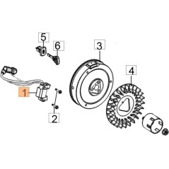 ORIGINAL COIL EMAK L66150678 | Newgardenstore.eu