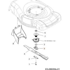 ADATTATORE ORIGINALE EMAK C68705240R | Newgardenstore.eu