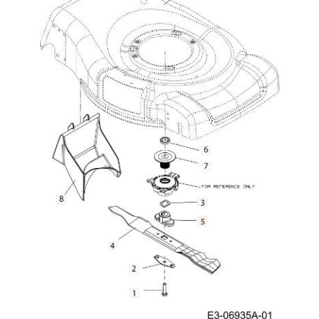 ADATTATORE ORIGINALE EMAK C68705240R | Newgardenstore.eu