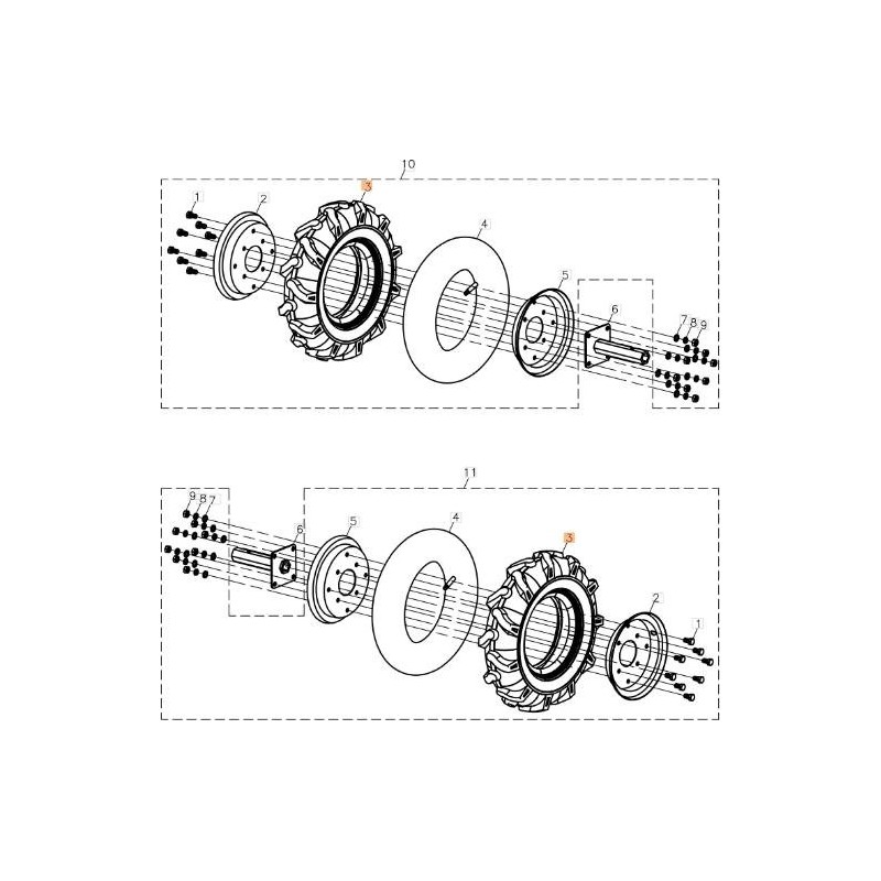 PNEUMATICO ORIGINALE EMAK L66151000