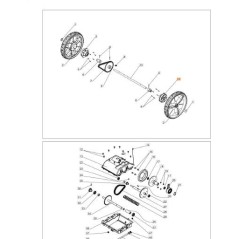 ORIGINAL-UNTERSTÜTZUNG EMAK PB0340030027
