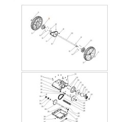 SUPPORT D'ORIGINE EMAK PB0340030029 | Newgardenstore.eu