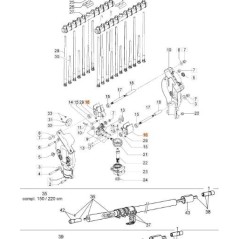 ACCESORIO EMAK ORIGINAL CS01600266 | Newgardenstore.eu
