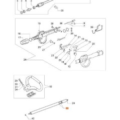 TUBO EMAK ORIGINAL 61400388R | Newgardenstore.eu