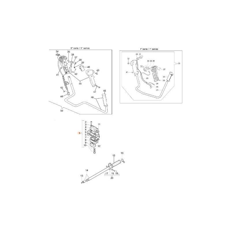 ABRAZADERA COMPLETA EMAK ORIGINAL 61112166R