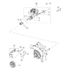 TAPA EMAK ORIGINAL 56560038AR | Newgardenstore.eu
