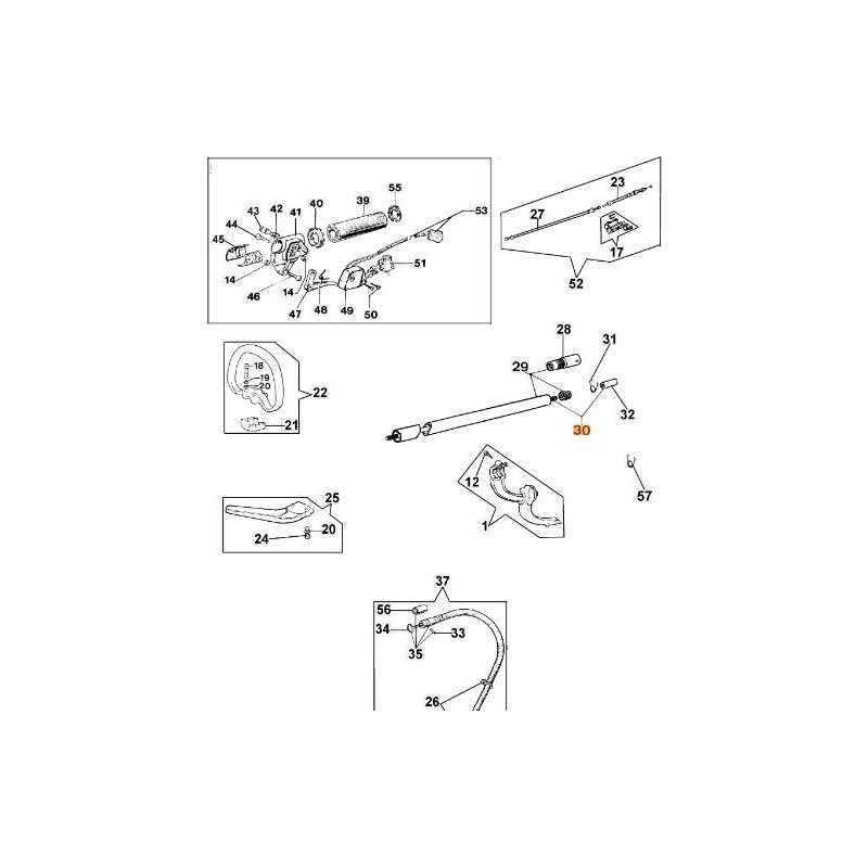 ALBERO ORIGINALE EMAK 4197019R