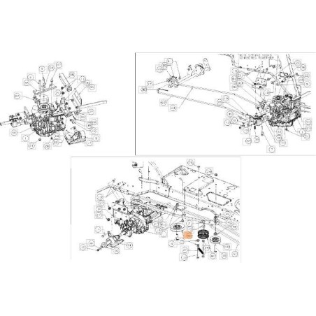 POLEA ORIGINAL EMAK C7560487 | Newgardenstore.eu