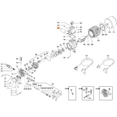 CONDENSATEUR D'ORIGINE EMAK CH04340020 | Newgardenstore.eu