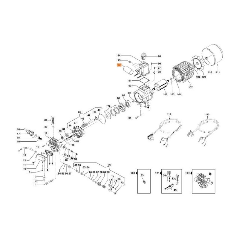 CONDENSATORE ORIGINALE EMAK CH04340020