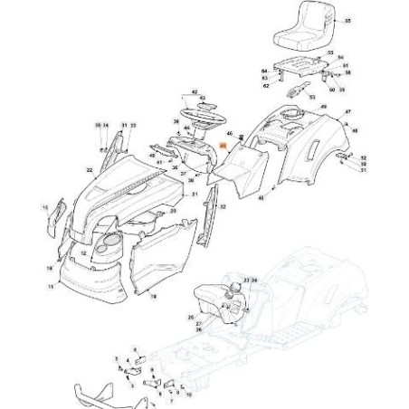 TAPA ORIGINAL EMAK G325110522E0 | Newgardenstore.eu