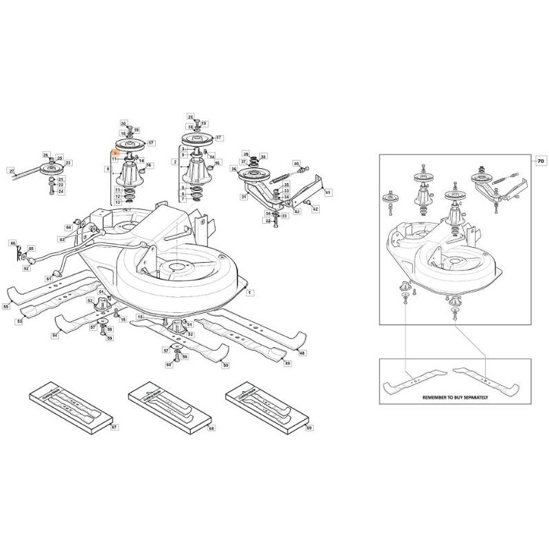 ALBERO ORIGINALE EMAK G125020835E0R