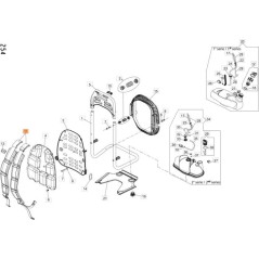CINGHIAGGIO ORIGINALE EMAK CFI2414410 | Newgardenstore.eu