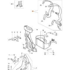 COURROIE EMAK ORIGINALE 62022045A