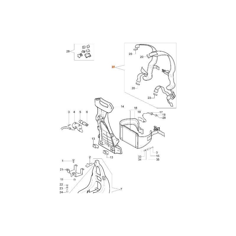ORIGINAL EMAK GÜRTEL 62022045A