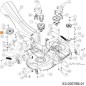 ORIGINAL-RIEMENSCHEIBE EMAK C75604050