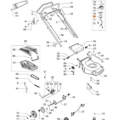 CARGADOR DE BATERÍA ORIGINAL EMAK 8202156