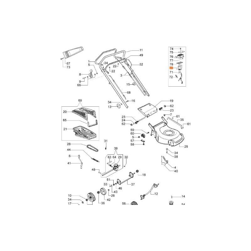 ORIGINAL-BATTERIE-LADEGERÄT EMAK 8202156