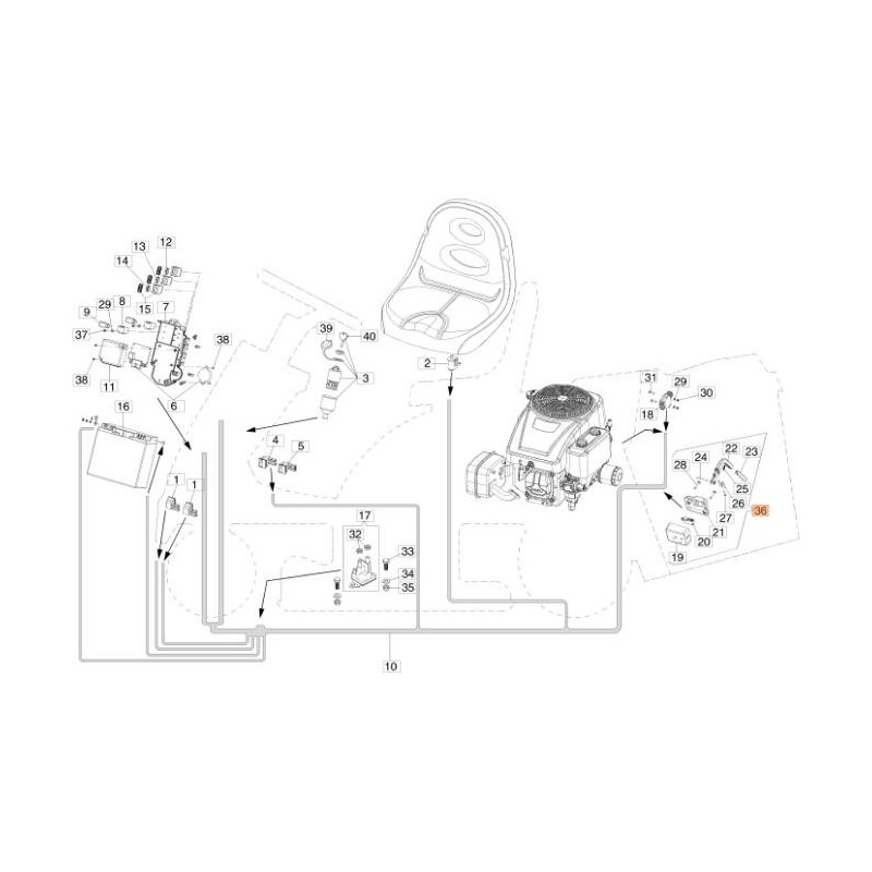 ORIGINAL MICRO-SWITCH EMAK 68130453R
