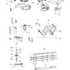 SUPPORTO ORIGINALE EMAK K45580122