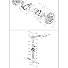 CINGHIAGGIO ORIGINALE EMAK PB0306030036 | Newgardenstore.eu