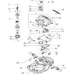 ORIGINALSENSOR EMAK AK441548